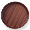  Taca kelnerska drewniana antypoślizgowa głęboka z rantem - okrągła śr. 32cm - zdj. dodatkowe 2