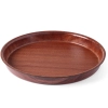  Taca kelnerska drewniana antypoślizgowa głęboka z rantem - okrągła śr. 42cm - zdj. dodatkowe 1