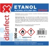  ETANOL - Alkohol etylowy skażony DISINFECT 99% spray 500ml - zdj. dodatkowe 1
