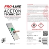  Aceton techniczny 100% w sprayu PRO-LINE spray 500ml - zdj. dodatkowe 1