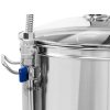  Kocioł warzelny zacierny do produkcji piwa stal nierdzewna 2500W LCD 60L - zdj. dodatkowe 3