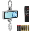  Waga hakowa wisząca magazynowa z pilotem duży wyświetlacz LCD 500 / 0.1 kg - zdj. dodatkowe 1