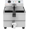  Frytownica elektryczna nastawna z kranem spustowym 230 V 3200 W 13 l - zdj. dodatkowe 2