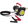  Pompa elektryczna do spuszczania paliwa oleju napędowego samozasysająca IP55 12 V 155 W 40 l/min - zdj. dodatkowe 1