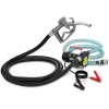  Pompa elektryczna do spuszczania paliwa oleju napędowego ZESTAW IP55 12 V 155 W 40 l/min - zdj. dodatkowe 1