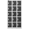 Szafa skrytkowa ze schowkami socjalna metalowa do szatni 15 skrytek na klucz - zdj. dodatkowe 5