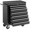  Wózek szafka warsztatowa narzędziowa mobilna z uchwytem 7 szuflad - zdj. dodatkowe 5