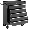  Wózek szafka warsztatowa narzędziowa mobilna z uchwytem 5 szuflad - zdj. dodatkowe 5