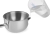  Rondel z płaszczem wodnym stalowy 1 l 300 x 165 x 95 mm - Hendi 833032 - zdj. dodatkowe 2