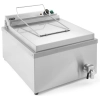  Smażalnik frytownica maszyna do smażenia pączków ryb z półką 12 l 3500 W - Hendi 205914 - zdj. dodatkowe 1
