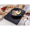  Kuchenka indukcyjna przenośna z panelem dotykowym 1 pole grzewcze Black Line śr. 22 cm 2000 W - Hendi 239391 - zdj. dodatkowe 2