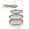  Stojak uchwyt na blachy siatki do pizzy 14 miejsc - Hendi 810361 - zdj. dodatkowe 2