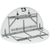  Stół cateringowy okrągły składany do 250 kg śr. 1500 x 740 mm - Hendi 810996 - zdj. dodatkowe 3