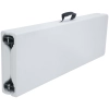 Ławka cateringowa składana biała 1830 x 300 x 430 mm - Hendi 811191 - zdj. dodatkowe 2