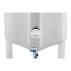  Pojemnik kocioł fermentacyjny fermentator do piwa ze stali nierdzewnej 60 l - zdj. dodatkowe 2