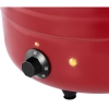  Kociołek termos na zupę elektryczny ze stali nierdzewnej cool-touch 400 W 10 l 35-80C czerwony - zdj. dodatkowe 3