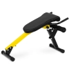  Ławka rzymska treningowa do ćwiczenia pleców brzucha składana regulowana do 130 kg - zdj. dodatkowe 1