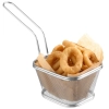  Koszyk do podawania smażonych przekąsek miniaturowy z uchwytem 130x115x80 mm - Hendi 425688 - zdj. dodatkowe 2
