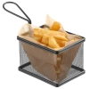  Koszyk do podawania smażonych przekąsek miniaturowy z uchwytem 125x100x85 mm - Hendi 425626 - zdj. dodatkowe 3