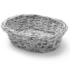  Koszyk na pieczywo owalny polipropylenowy szary 250x190x65 mm - Hendi 426616 - zdj. dodatkowe 1