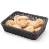  Kosz ekspozycyjny na pieczywo chleb skośny prostokątny czarny 400x300x120 mm - Hendi 426661 - zdj. dodatkowe 2