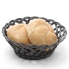  Koszyk pojemnik na owoce warzywa pleciony okrągły - Hendi 426258 - zdj. dodatkowe 3