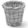  Koszyk do serwowania smażonych przekąsek szary melanżowy śr. 130x110 mm - Hendi 426043 - zdj. dodatkowe 1