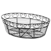  Koszyk druciany do serwowania podawania pieczywa owalny dekoracyjny - Hendi 425879 - zdj. dodatkowe 1