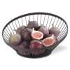  Koszyk miska druciana do owoców czarna z matową powłoką śr. 280 mm - Hendi 427088 - zdj. dodatkowe 2