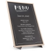  Tablica informacyjna reklamowa MENU z podstawą podpórką 40x60 cm - Hendi 664131 - zdj. dodatkowe 1