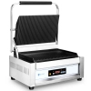  Grill kontaktowy ryflowany sterowany elektronicznie 34 x 23 cm 2200 W - zdj. dodatkowe 1