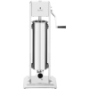  Nadziewarka napełniacz szpryca do kiełbas pionowa ręczna 7 l + 4 lejki - zdj. dodatkowe 4