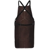  Fartuch spawalniczy ochronny skórzany rozmiar L - brązowy - zdj. dodatkowe 4