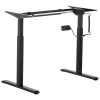  Stelaż rama biurka z elektryczną regulacją wysokości 73-123 cm do 80 kg CZARNY - zdj. dodatkowe 6