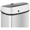  Kosz na śmieci automatyczny bezdotykowy prostokątny z czujnikiem ruchu 30 cm 68 l - zdj. dodatkowe 3