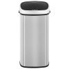  Kosz na śmieci automatyczny bezdotykowy prostokątny z czujnikiem ruchu 30 cm 68 l - zdj. dodatkowe 4