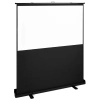  Ekran projekcyjny podłogowy pneumatyczny przenośny ROLL-UP format 16:9 80'' - zdj. dodatkowe 1