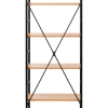  Regał na książki dekoracje loftowy industrialny maks. 150 kg 6 PÓŁEK - zdj. dodatkowe 3
