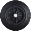  Koło kółko do kubła kontenera na odpady gumowe przelotowe śr. 200mm - zdj. dodatkowe 1