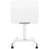  Stolik stojak pod laptopa odchylany regulowany na kółkach 60 x 52 cm 825 - 1185 mm - zdj. dodatkowe 6