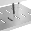  Zlew basen gastronomiczny jednokomorowy z półką i rantem prawy 140 x 70 x 94,5 cm - zdj. dodatkowe 2