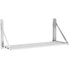  Półka ścienna składana ze stali nierdzewnej do 40 kg 80 x 30 cm - zdj. dodatkowe 1