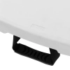  Stół okrągły cateringowy ogrodowy składany biały do 150 kg śr. 150 x 74 cm - zdj. dodatkowe 4