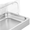  Witryna bufetowa śniadaniowa z pokrywą rolltop GN 1/1 8,5 l - zdj. dodatkowe 3