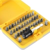  Zestaw bitów nasadek końcówek do wkrętarki - 34 szt. - zdj. dodatkowe 2