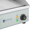  Grill elektryczny płyta grillowa ryflowana podwójna 400 x 730 mm 2 x 2000 W - zdj. dodatkowe 2