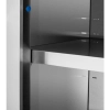  Szafa ścienna gastronomiczna z drzwiami przesuwanymi STAL 200 x 45 x 60 cm - zdj. dodatkowe 3