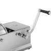 Nadziewarka napełniacz szpryca do kiełbas ręczna pozioma 5 l + 4 lejki - zdj. dodatkowe 3