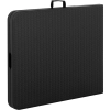  Stół cateringowy ogrodowy składany do 150 kg 1830 x 750 x 740 mm czarny - zdj. dodatkowe 3