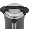  Warnik podgrzewacz do wody z podwójnymi ściankami i ociekaczem 6.1 L 1500 W szary - zdj. dodatkowe 3